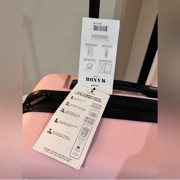 🎉LAST PIECE🎉CALPAK 25in Hardside Spinner Luggage - Picture 9 of 12